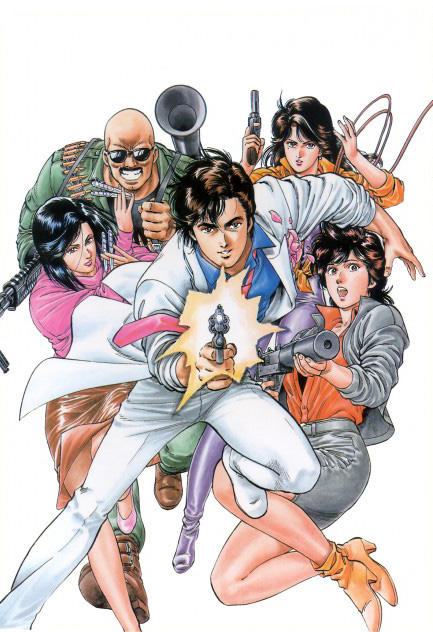 City hunter illustration 2