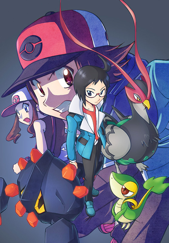 Pokemon noir blanc visual 1