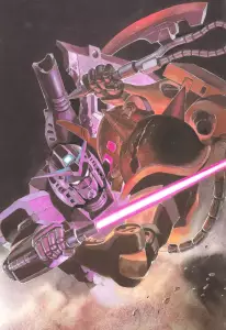 Ms gundam origin manga visual 8.