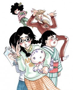 Princess jellyfish visuel 2