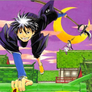 Kekkaishi visual 2