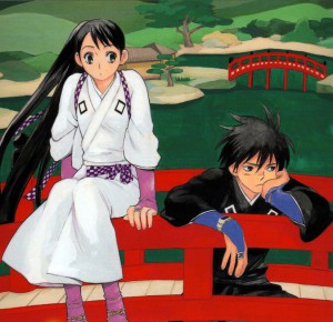 Kekkaishi visual 4