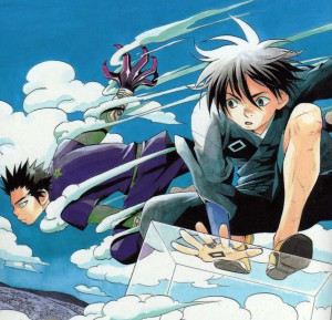 Kekkaishi visual 5