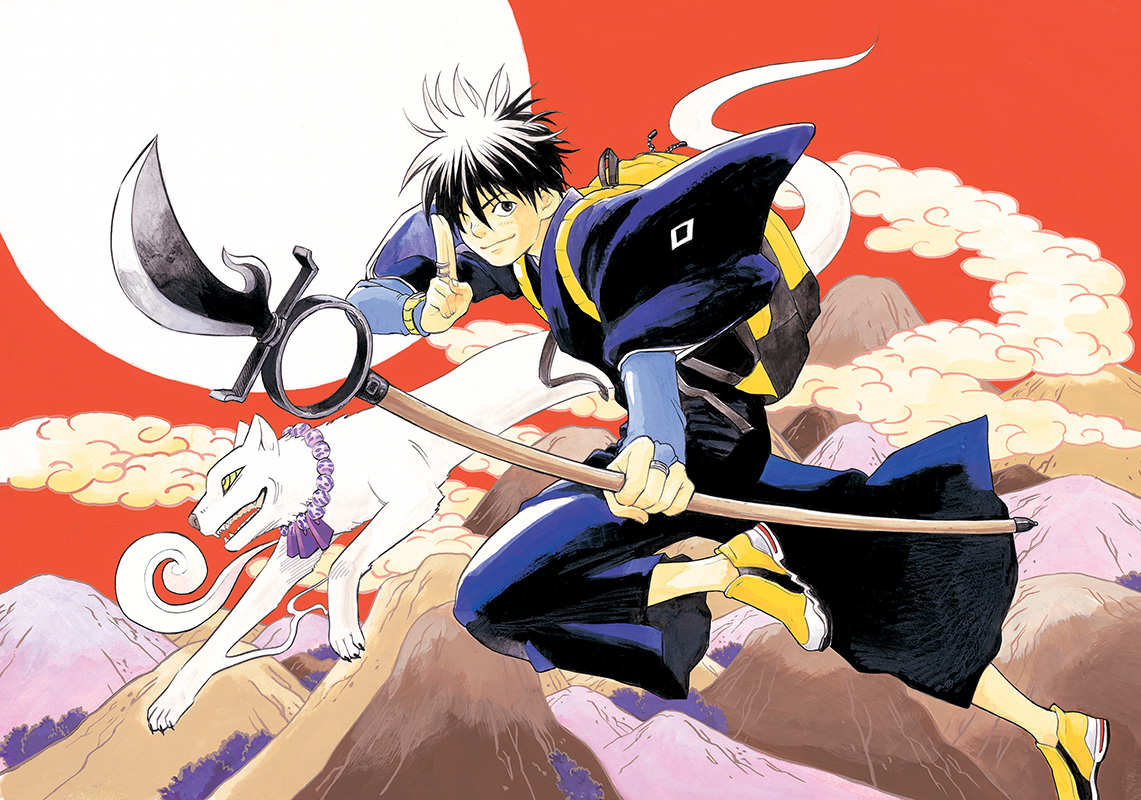 Kekkaishi visual 1