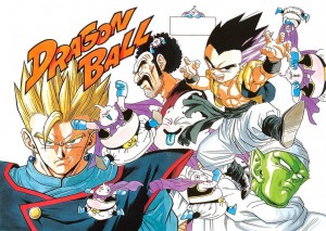 Dragon ball illust 10