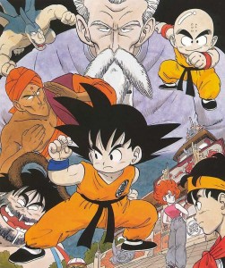 Dragon ball illust 13