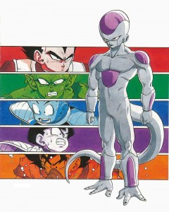 Dragon ball illust 14