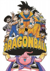 Dragon ball illust 15