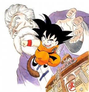 Dragon ball illust 3