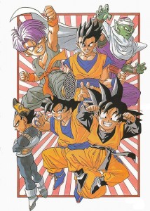 Dragon ball illust 9