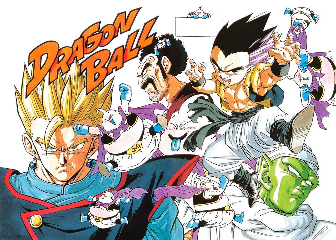 Dragon ball illust 10