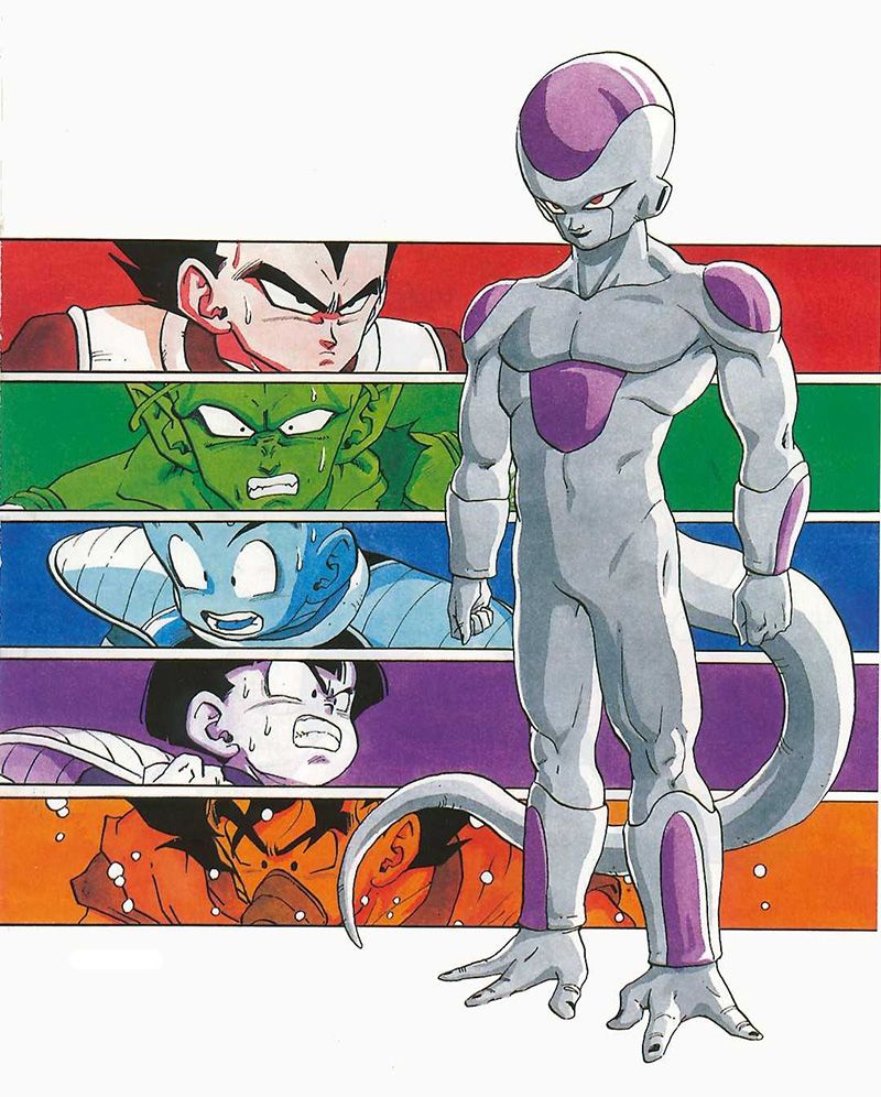 Dragon ball illust 14