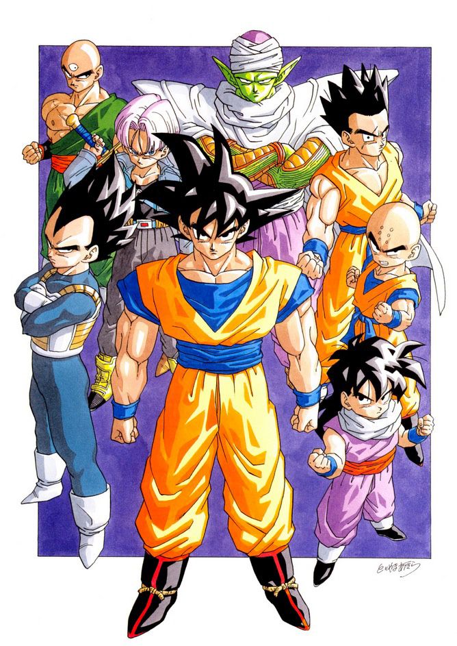 Dragon ball illust 6