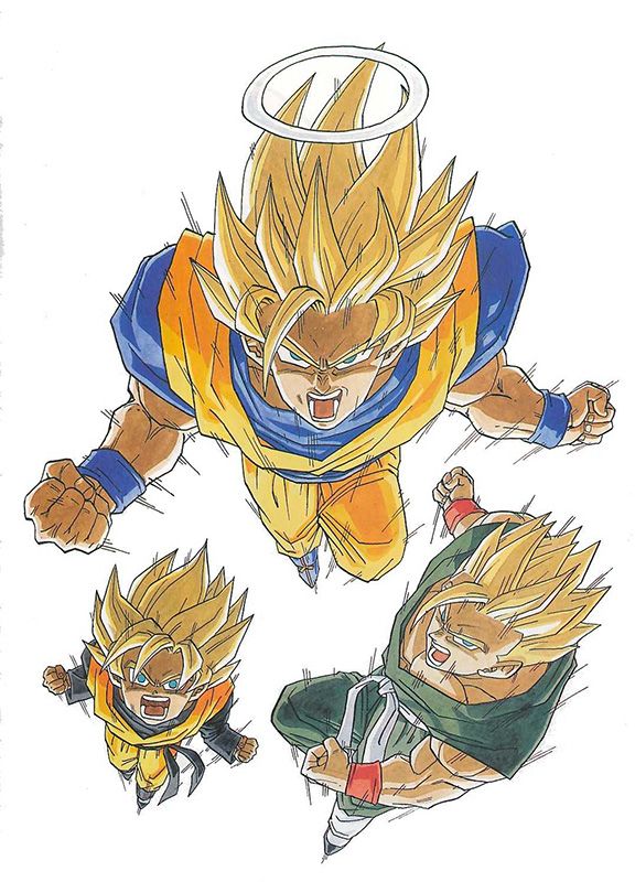 Dragon ball illust 8