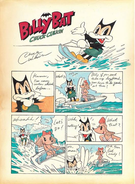 Planche billy bat collector 2