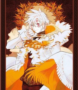 D.Gray man manga visual 1