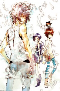 Katekyo Hitman Reborn visual 11