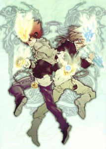 Katekyo Hitman Reborn visual 7