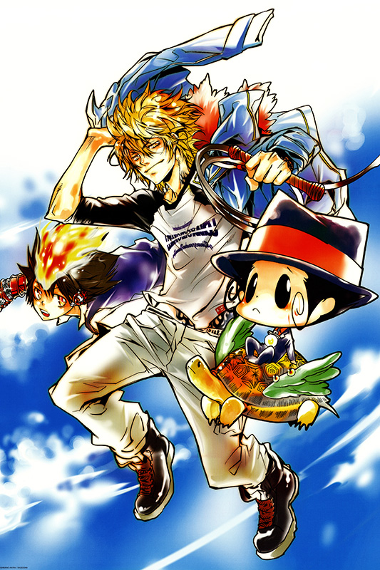 Katekyo Hitman Reborn visual 10