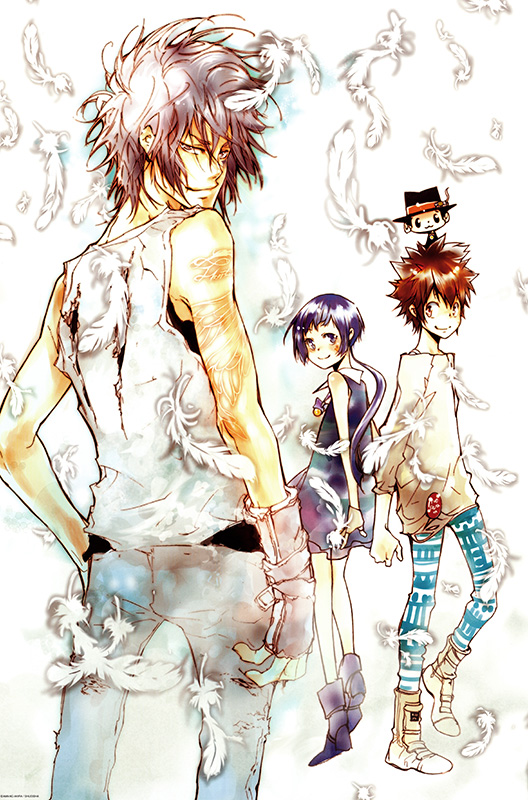 Katekyo Hitman Reborn visual 11