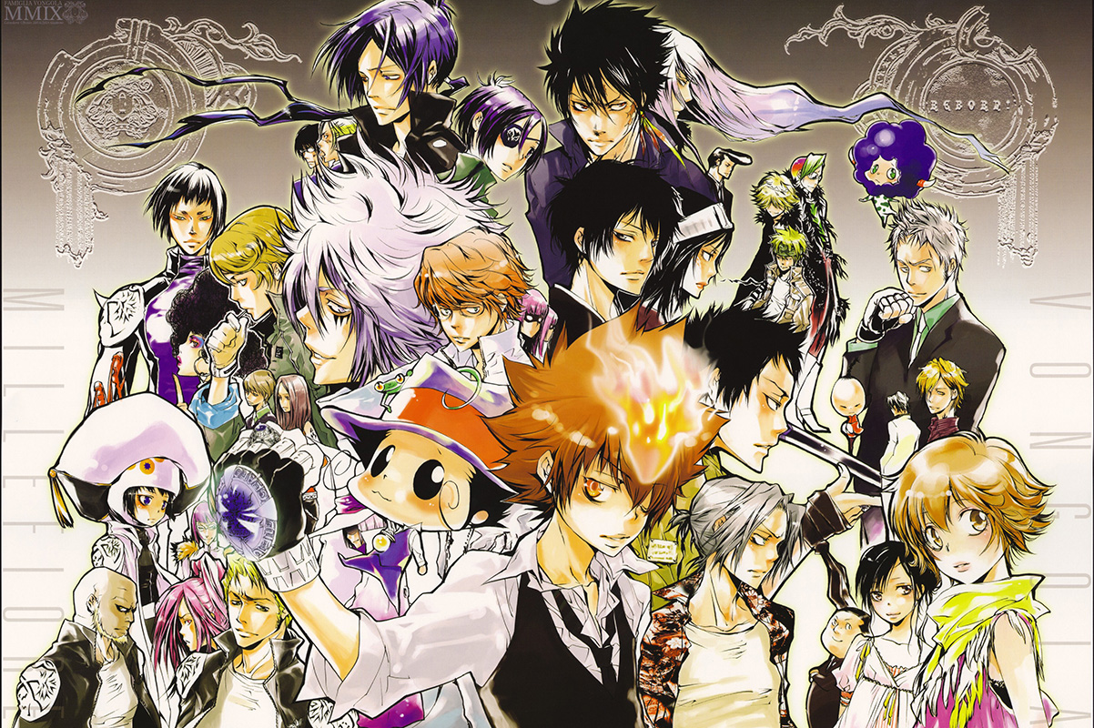 Katekyo Hitman Reborn visual 12