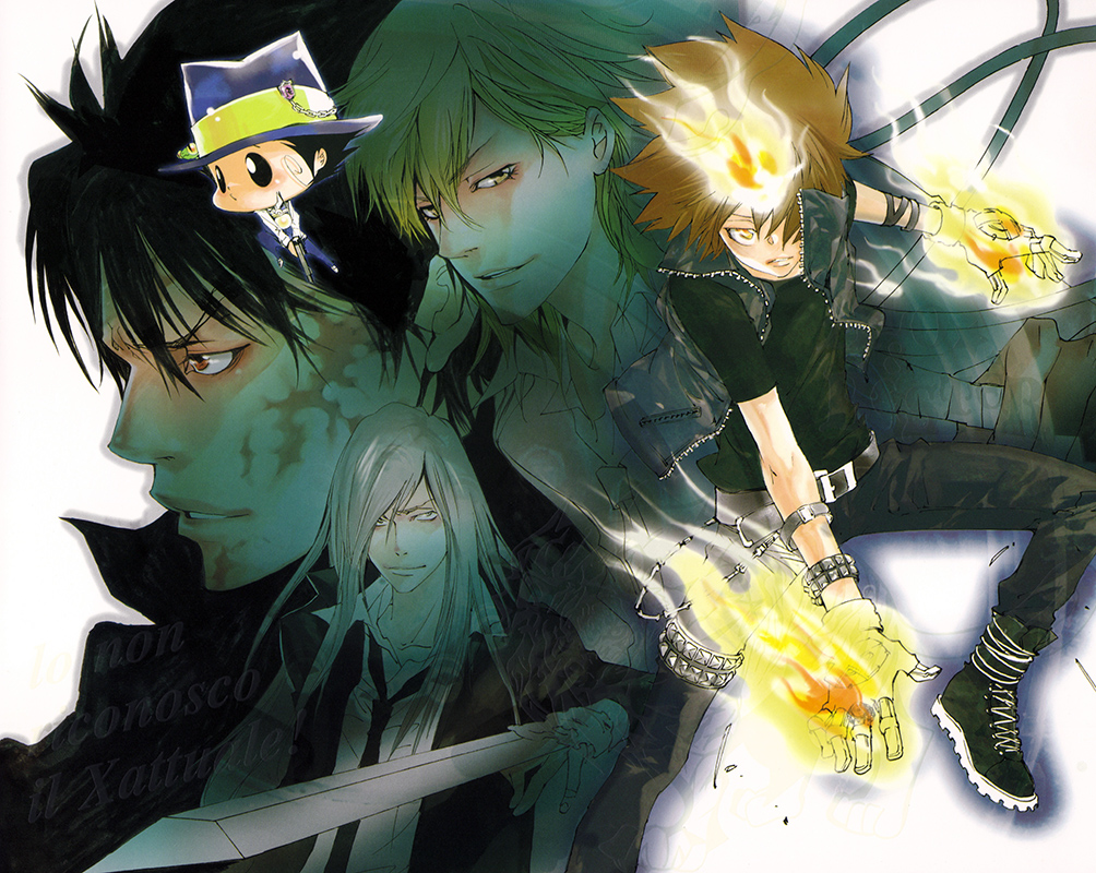 Katekyo Hitman Reborn visual 2