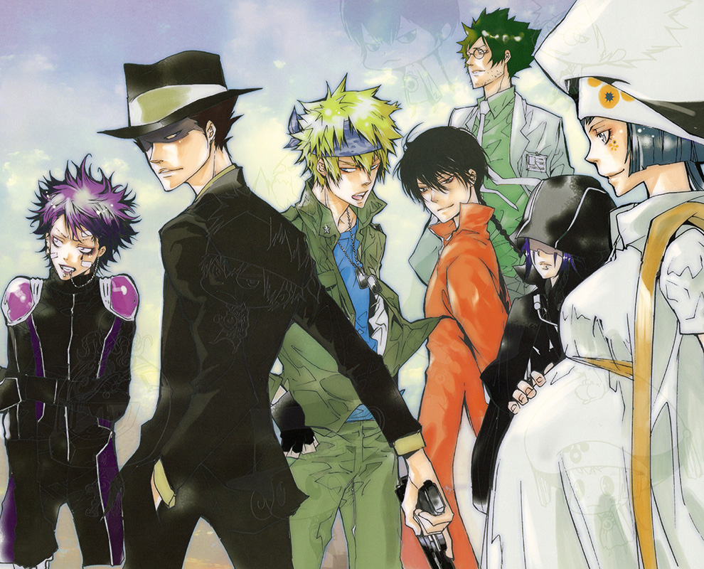 Katekyo Hitman Reborn visual 5