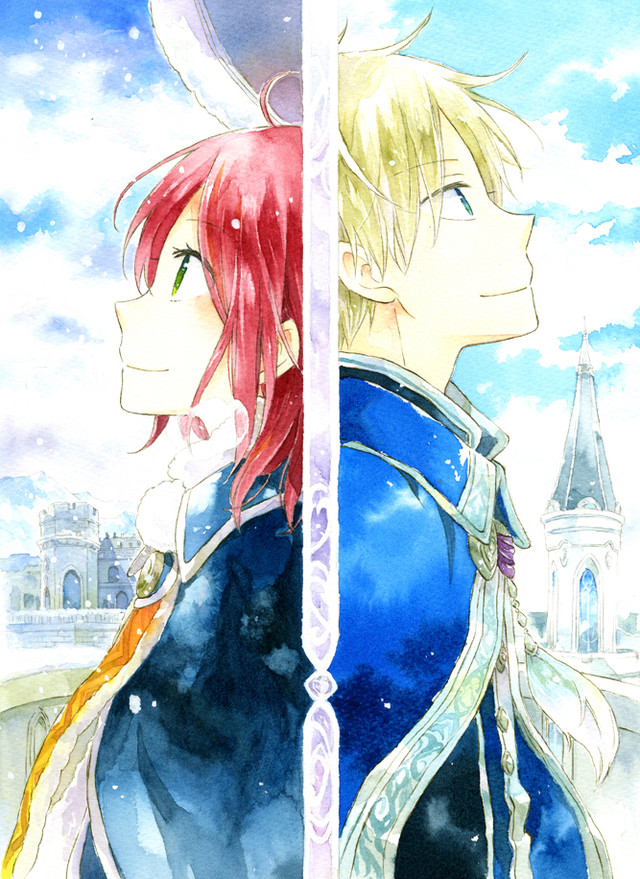 Shirayuki cheveu rouge visual 2