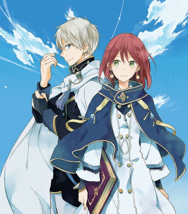 Shirayuki cheveu rouge visual 4