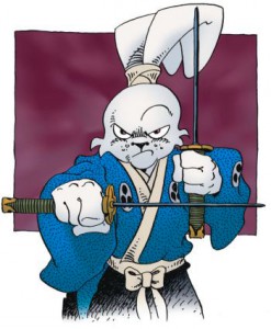 Usagi yojimbo visual 1