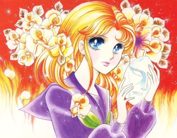 Glass_no_Kamen_manga_visual_1