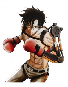 Megalobox manga visual prov