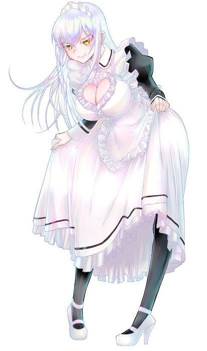 Oshikake_Maid_no_Shiroyuki san_visual