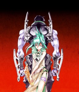 Shaman king red crimson visual