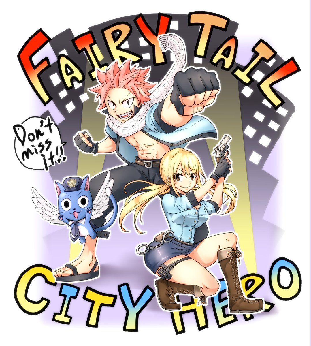 Fairy tail city zero annonce