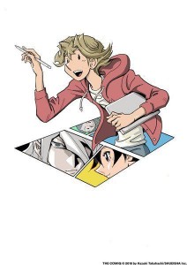 Kazuki takahashi comiq