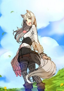 Shinsetsu okami to koshinryo manga visual aprov