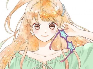 Bokura no star girl visual