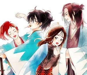 Bakumatsu focus rock visual