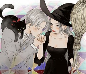 Boku to majo no biboroku visual