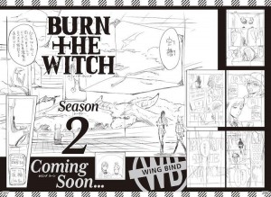 Burn The Witch season 2 manga teaser visual
