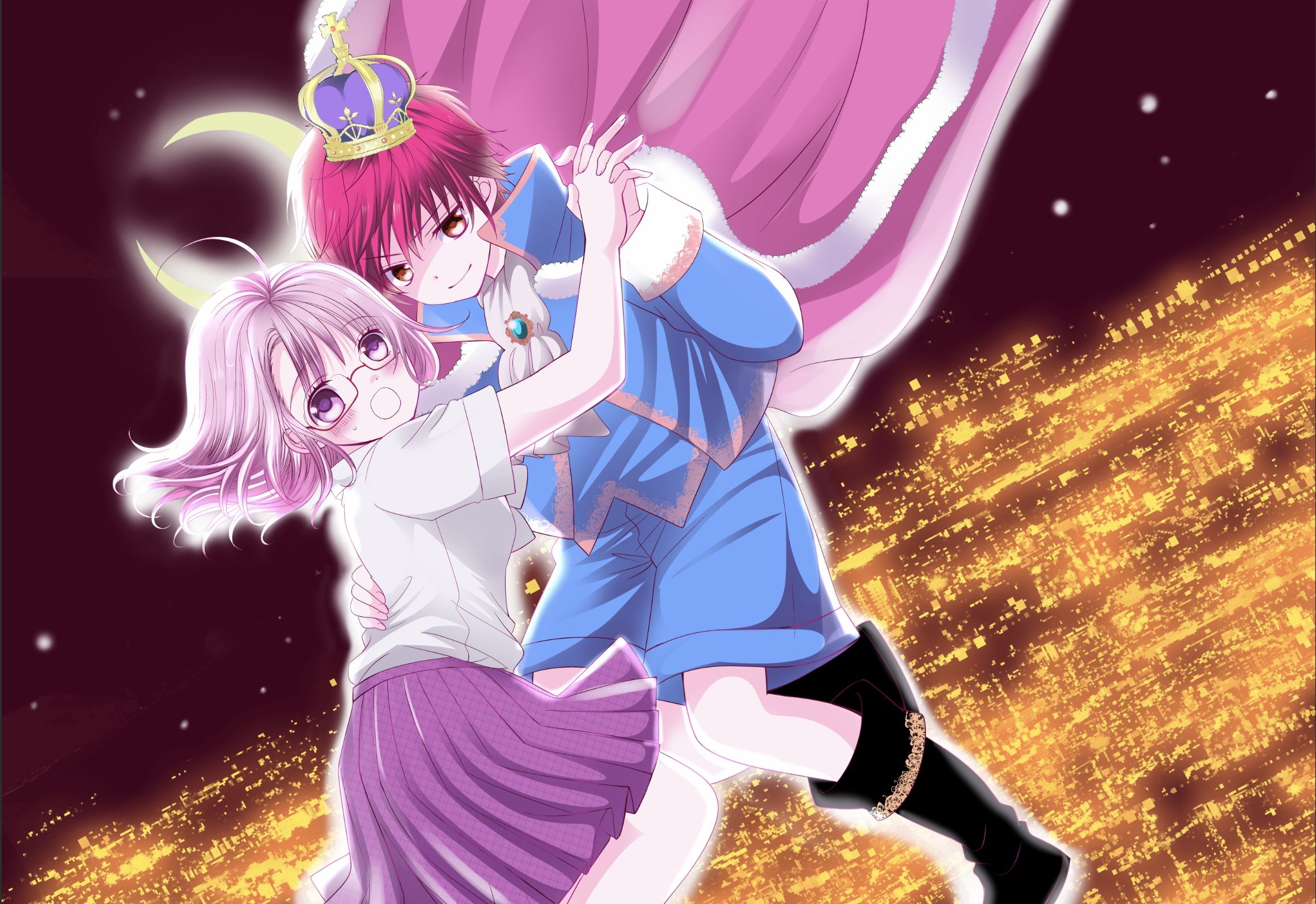 Isekai Mao wa Fujoshi o Zettai Nigasanai color full