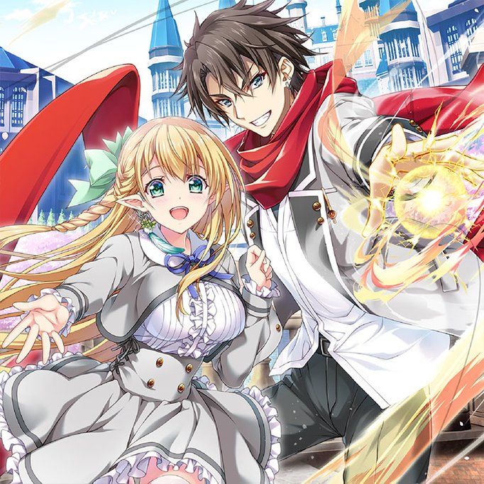 Magic Explorer manga visual prov