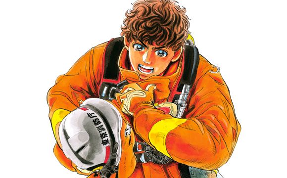 Megumi no Daigo Kyukoku no Orange manga visual