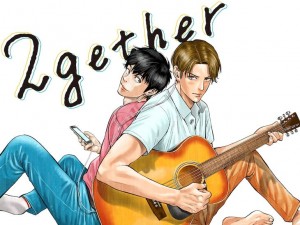 2gether Hiromasa Okushima manga visual