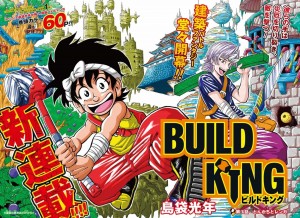 Build King page couleur