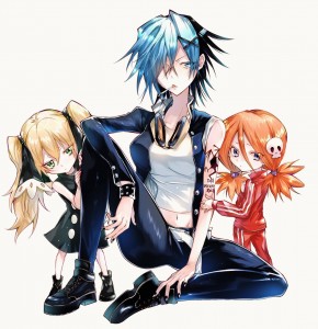 Shaman King a garden manga visual