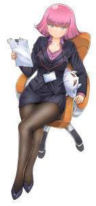 Arasa OL Haman sama manga visual