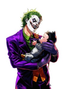 One Operation Joker manga visual