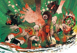 Yokai Daisenso Guardians visual 2